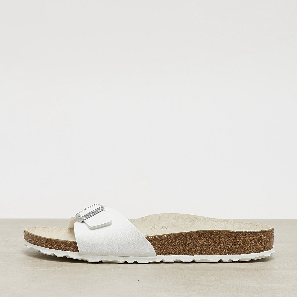 Birkenstock Madrid Birko-Flor white