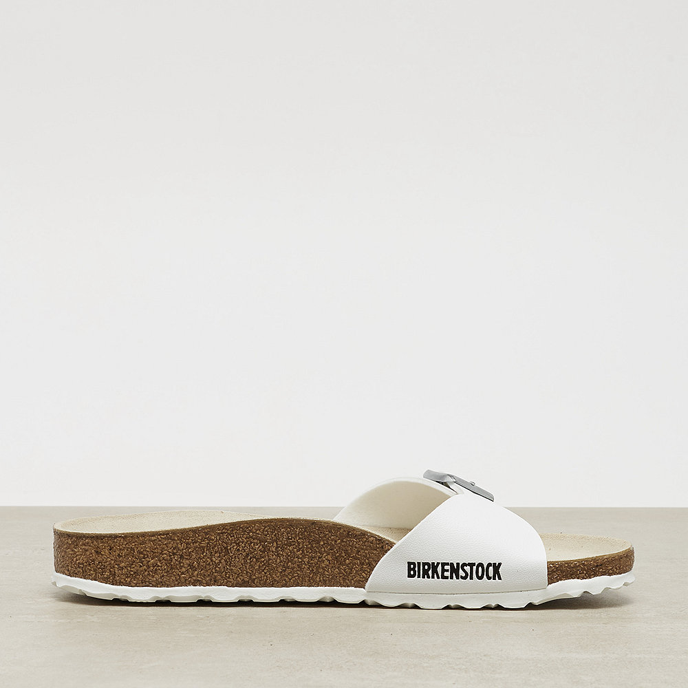 Birkenstock Madrid Birko-Flor white