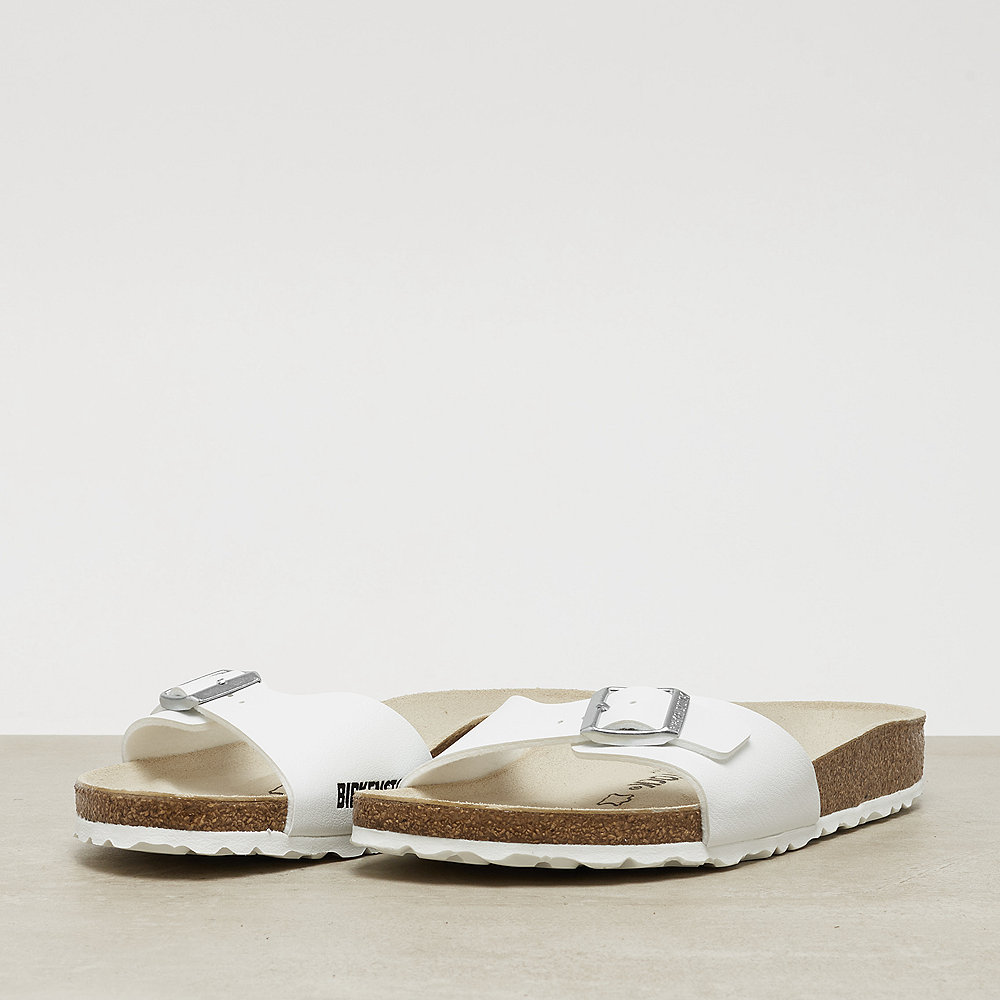 Birkenstock Madrid Birko-Flor white