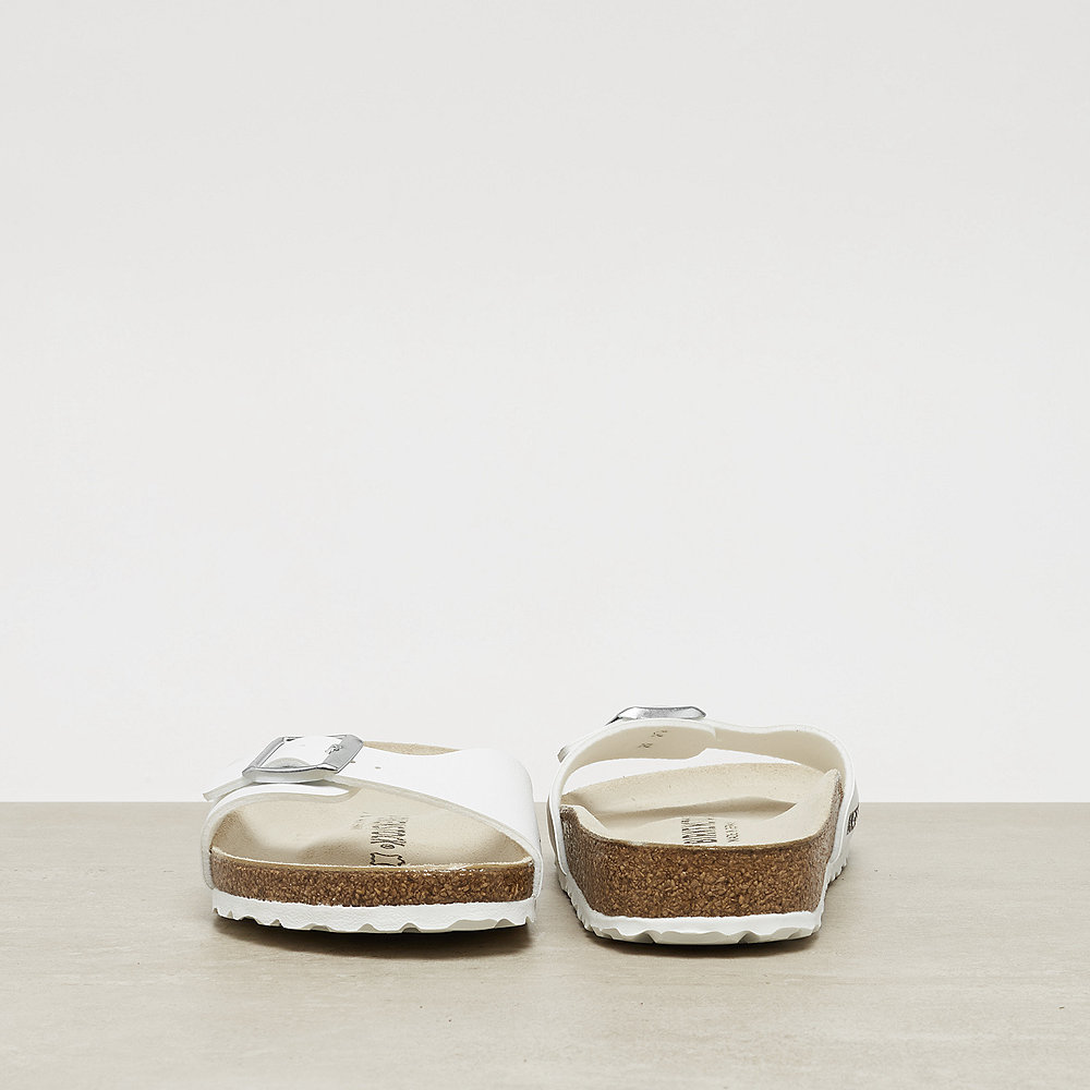 Birkenstock Madrid Birko-Flor white