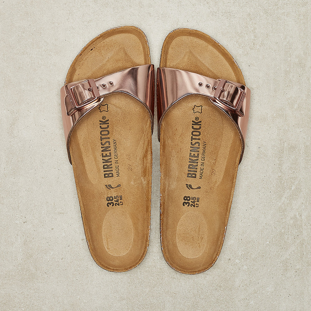 Birkenstock Madrid copper