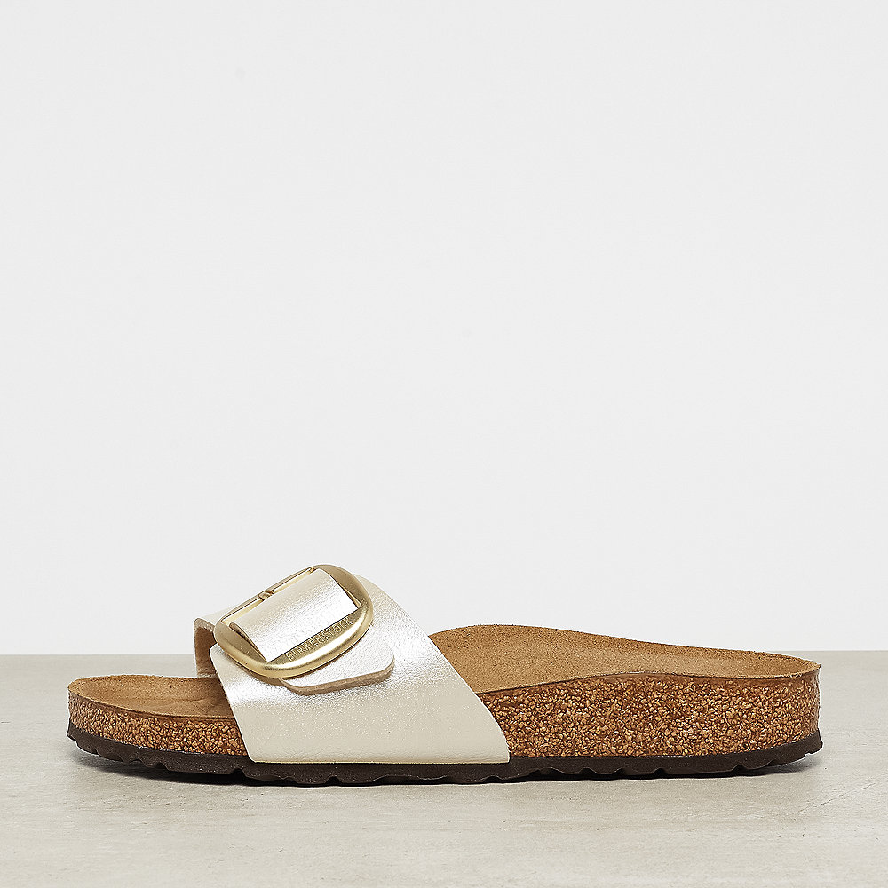 Birkenstock Madrid graceful pearl white