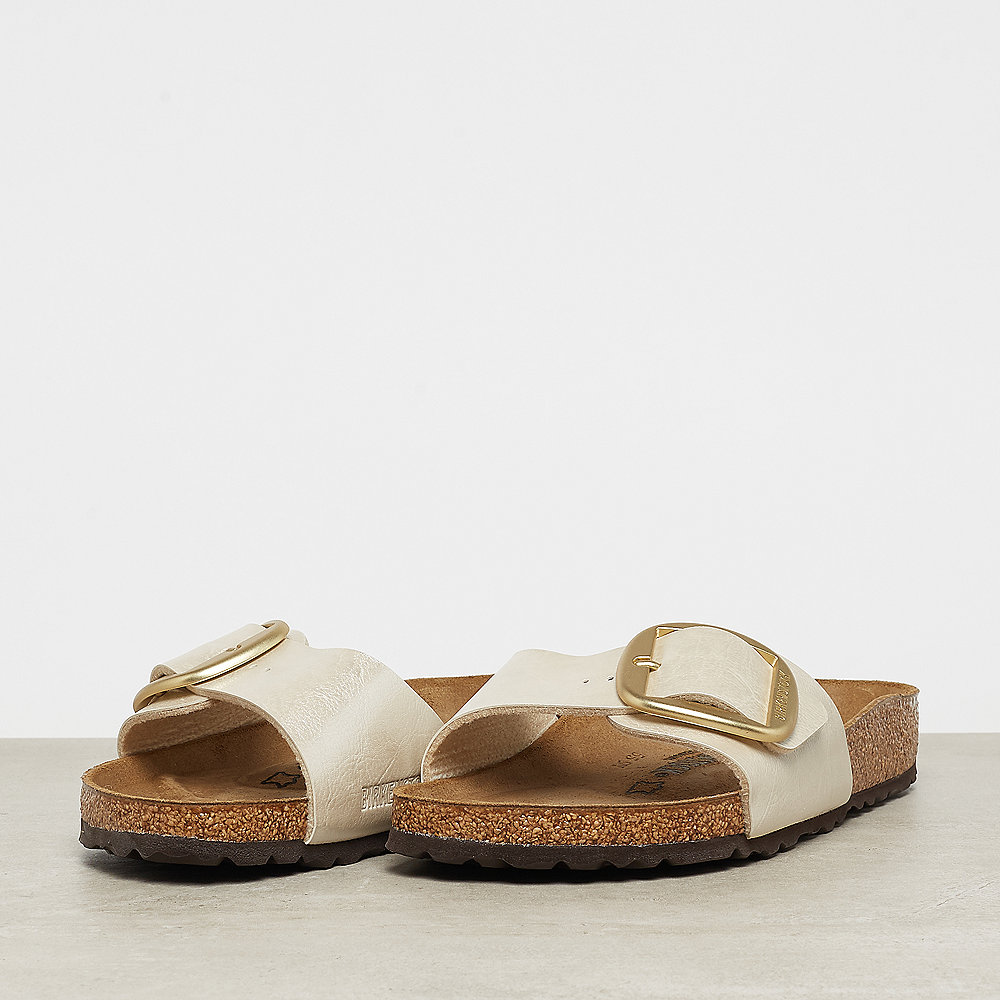 Birkenstock Madrid graceful pearl white