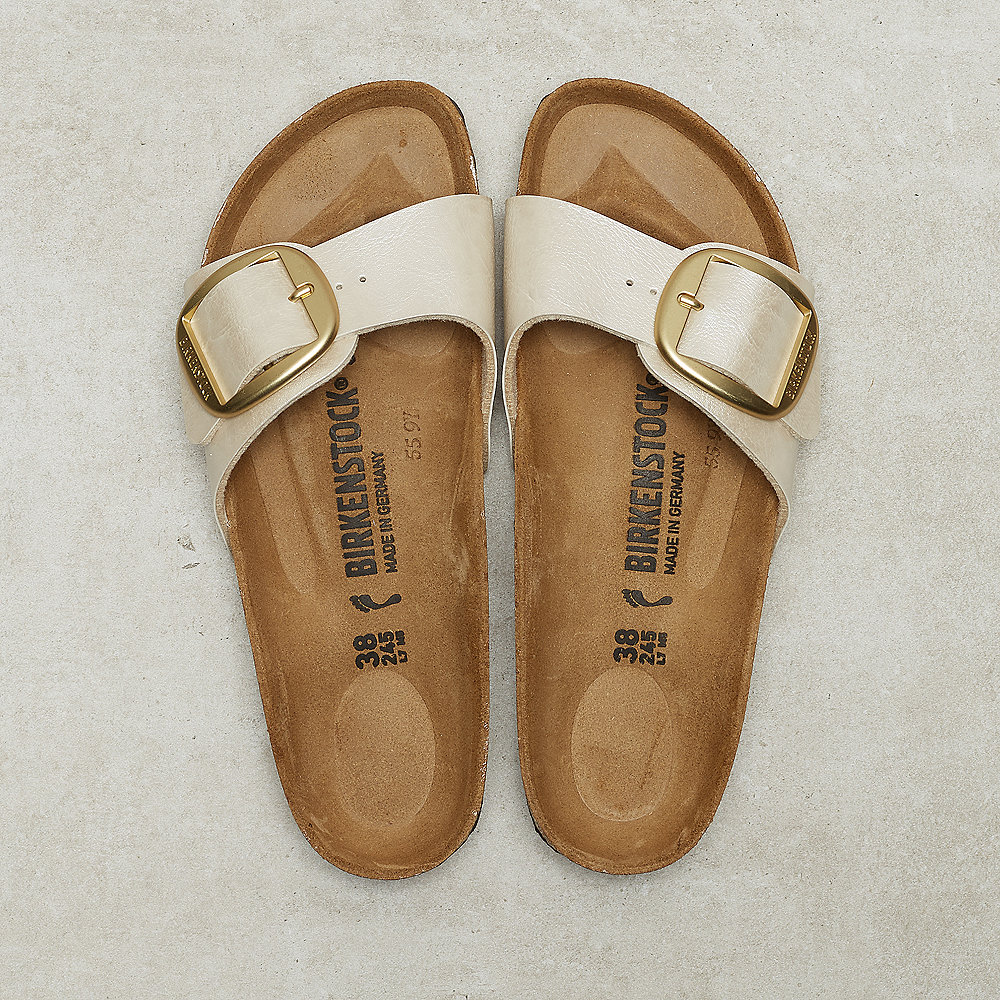 Birkenstock Madrid graceful pearl white