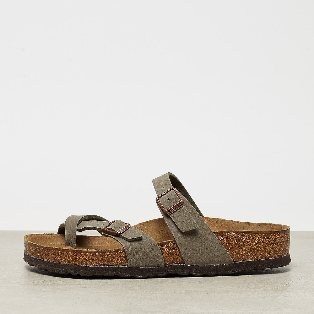 Birkenstock Mayari Nubuk Stone