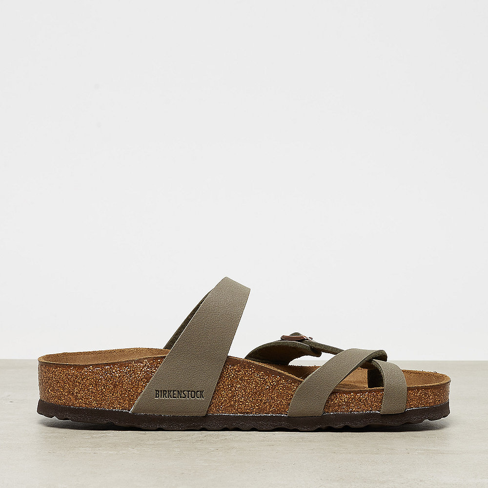 Birkenstock Mayari Nubuk Stone