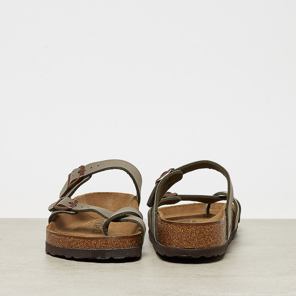 Birkenstock Mayari Nubuk Stone