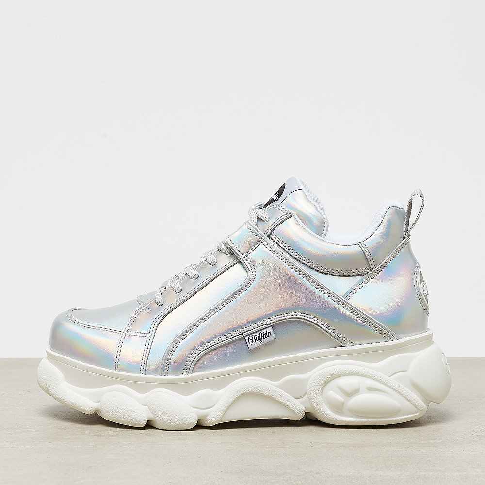 Buffalo CLD Corin silver Plateausneaker | neu bei ONYGO