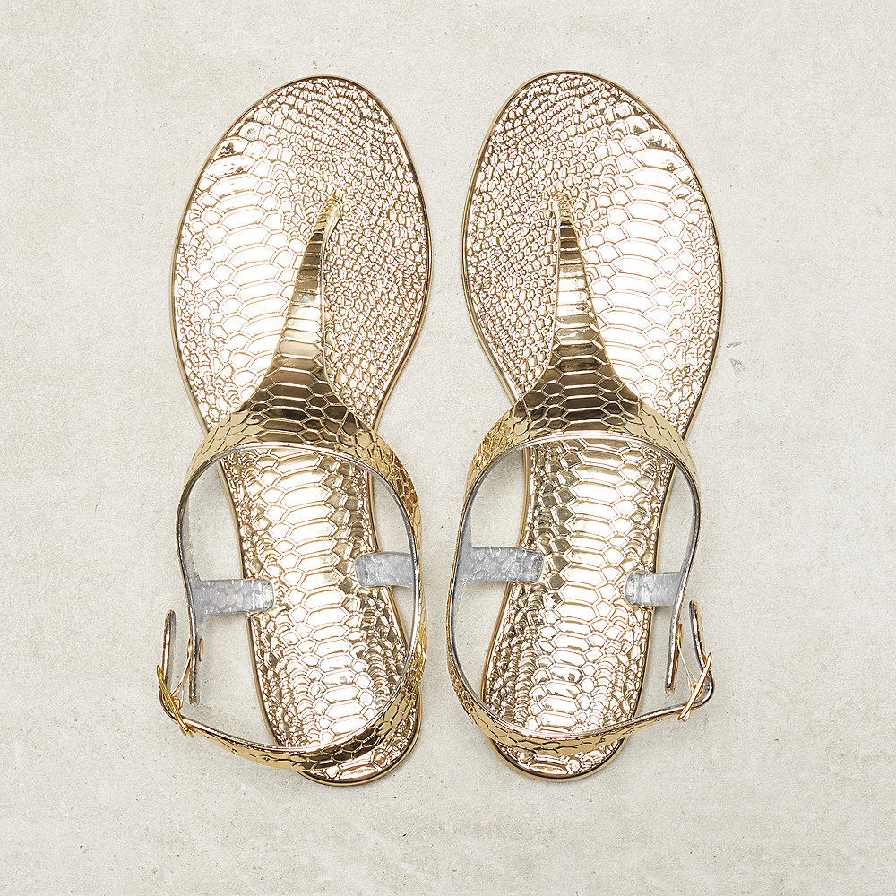 Buffalo Watershoe gold