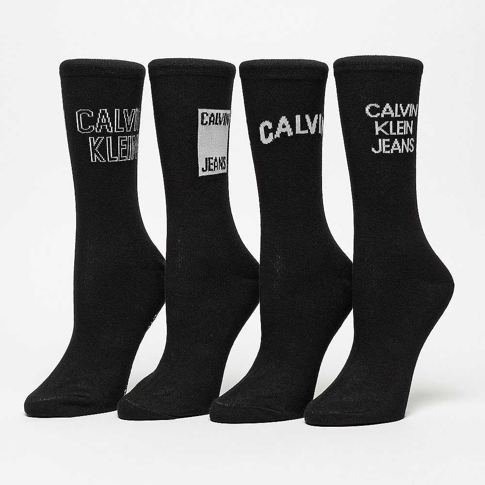 Calvin Klein 4 Pair Jeans Logo Gift black