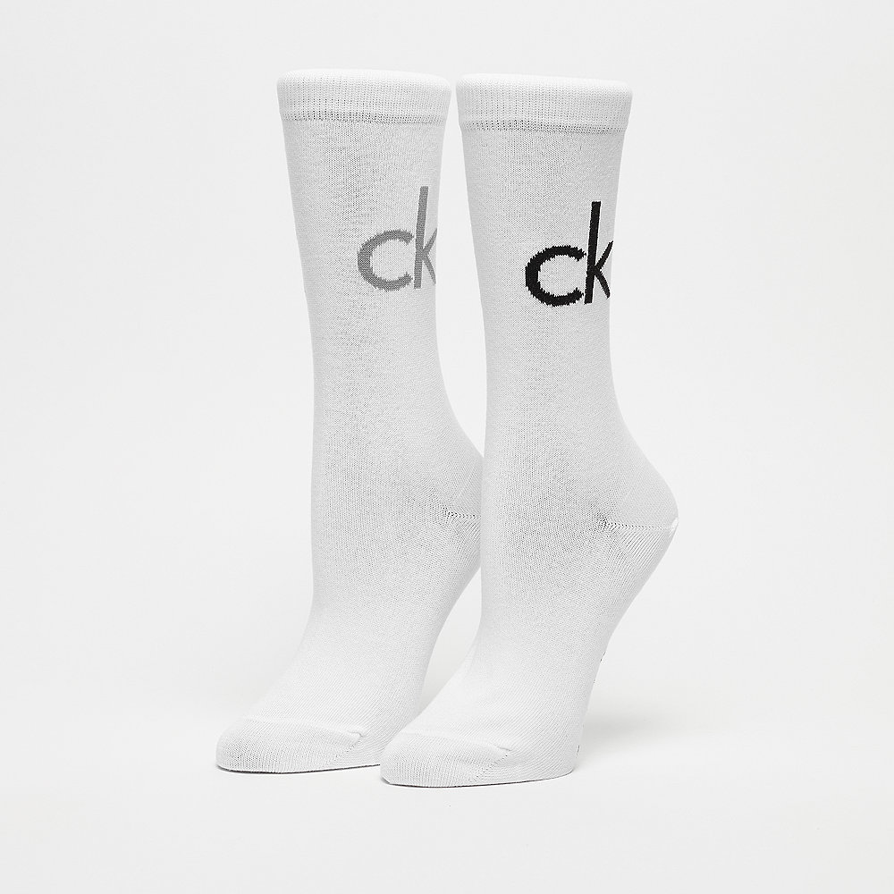 Calvin Klein 2 Pair Modern Logo white
