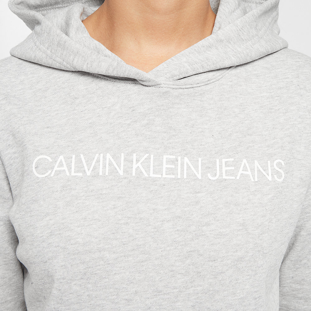 Calvin Klein Institutional Hoodie light-grey/heather