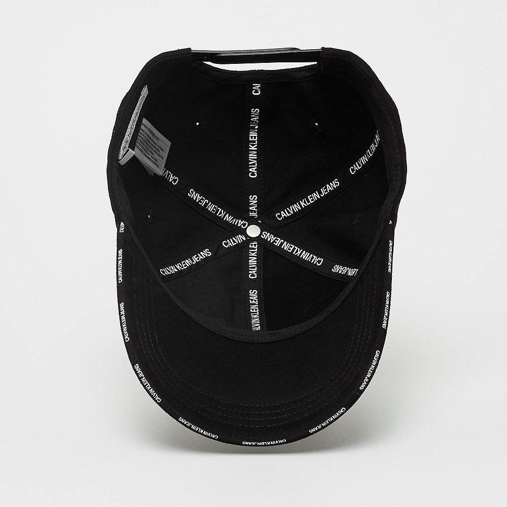 Calvin Klein J Logo Tape Cap black