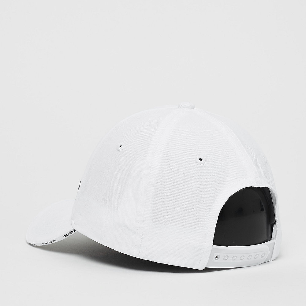 Calvin Klein J Logo Tape Cap white