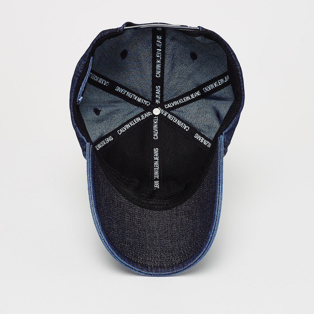 Calvin Klein J Monogram Cap W dark wash/denim