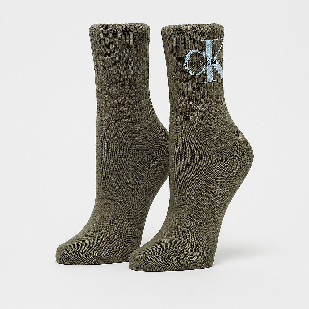 Calvin Klein Jeans logo olive