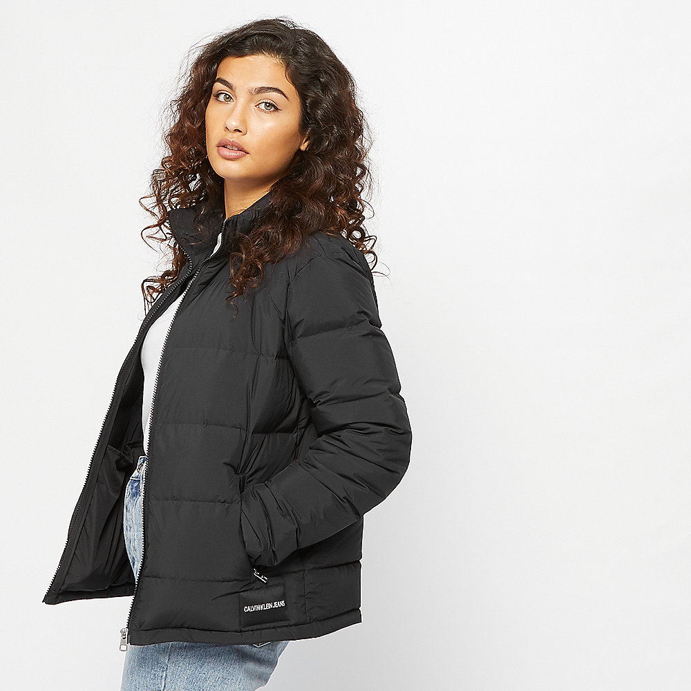 Calvin Klein Light Weight Down Short Puffer black