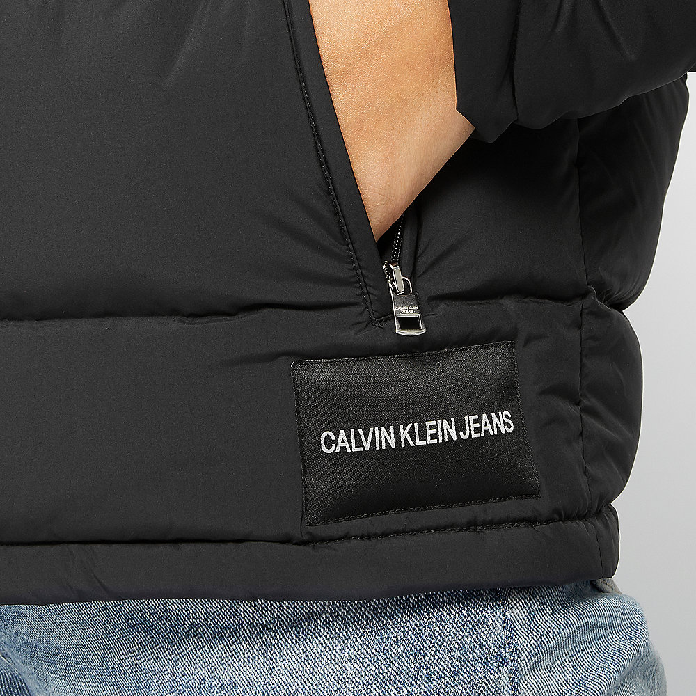 Calvin Klein Light Weight Down Short Puffer black