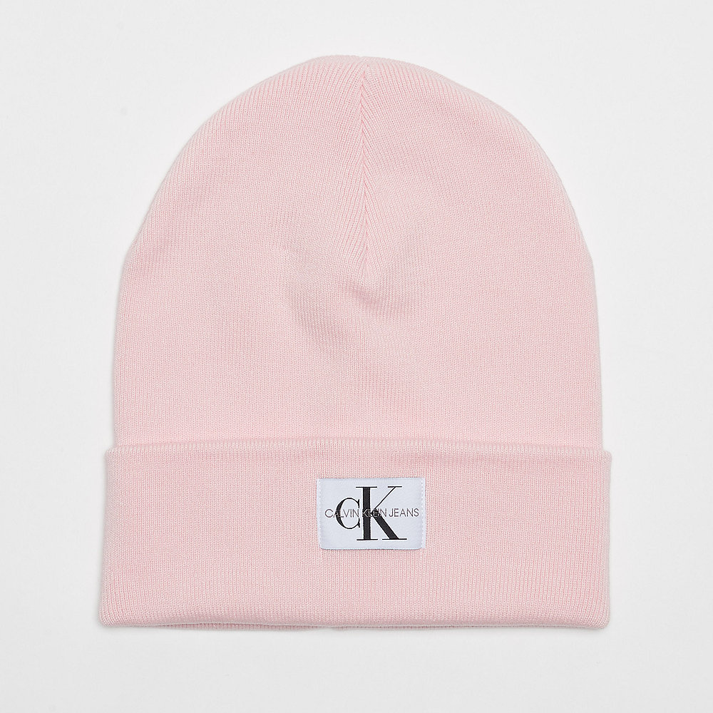 Calvin Klein Monogram Beanie peachy keen