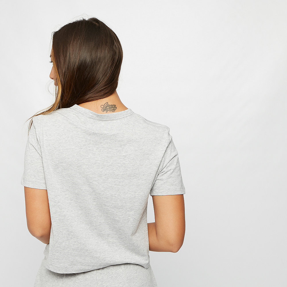 Calvin Klein Monogram Embroidery Cropped Tee