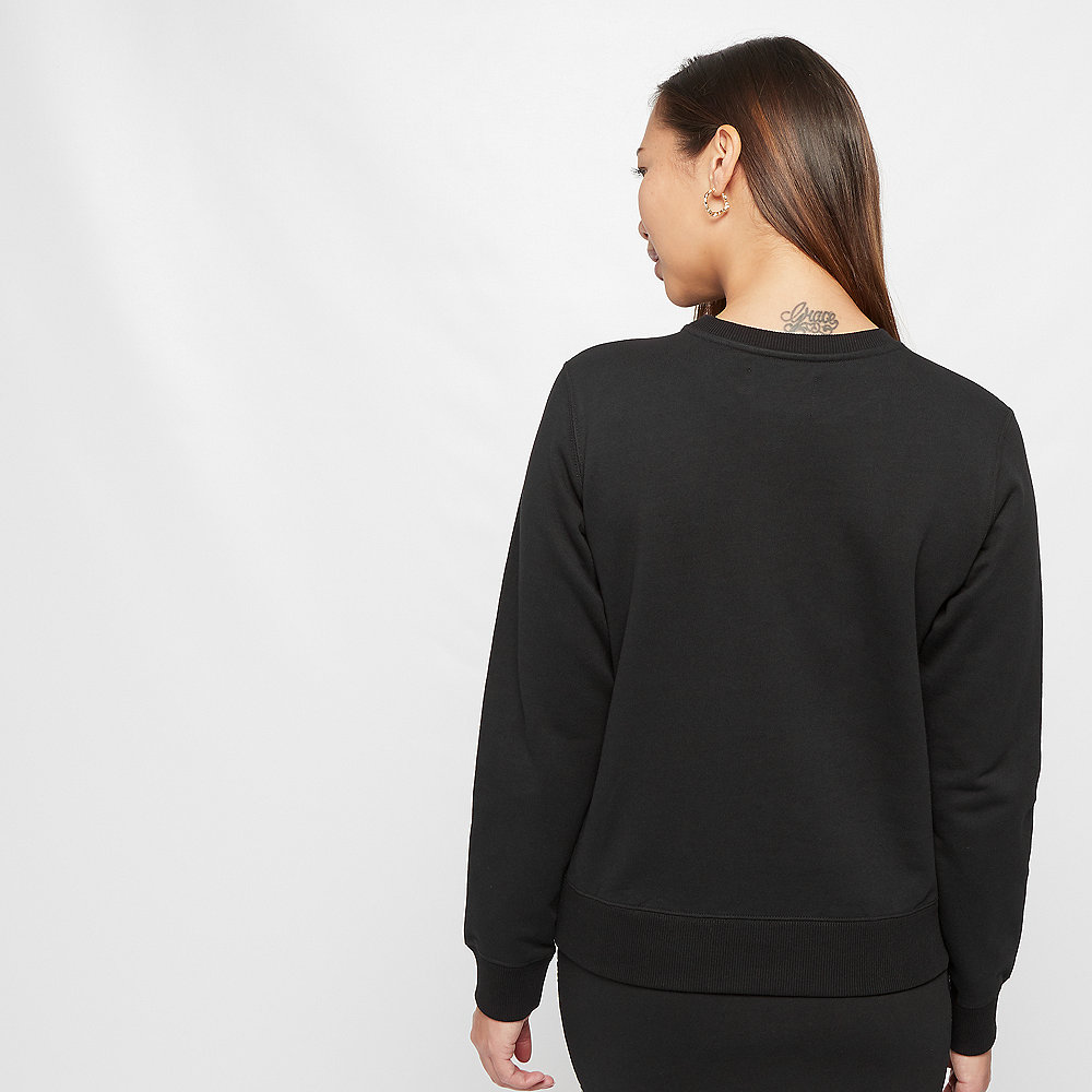 Calvin Klein Monogram Outline Crewneck black/white