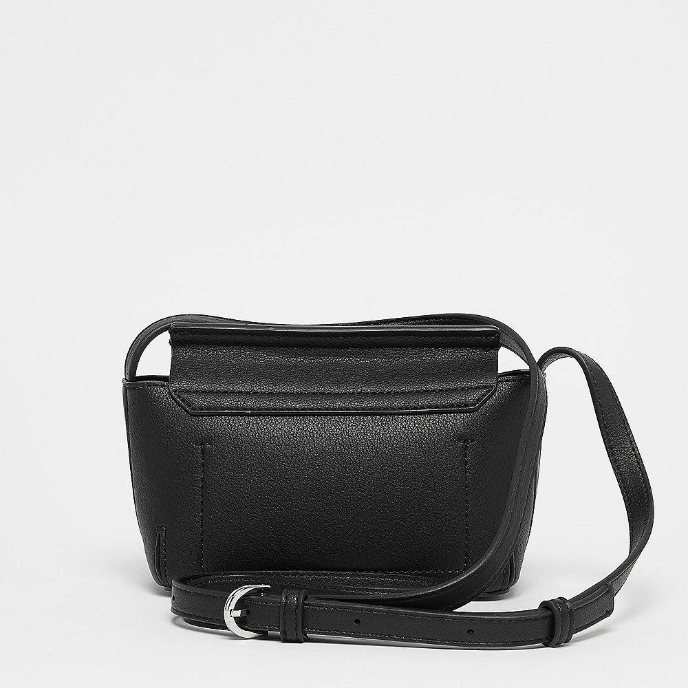 Calvin Klein Stitch Flap Crossbody black