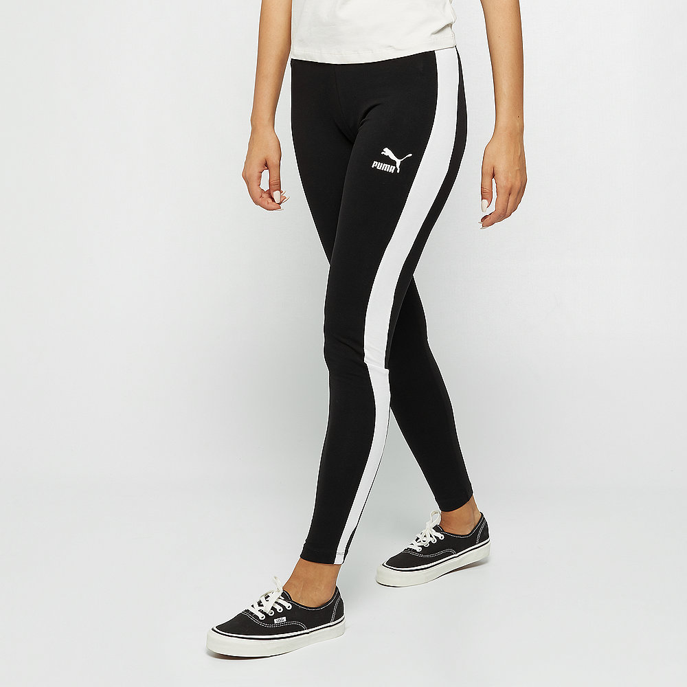 Puma Classics Logo T7 Legging cotton black