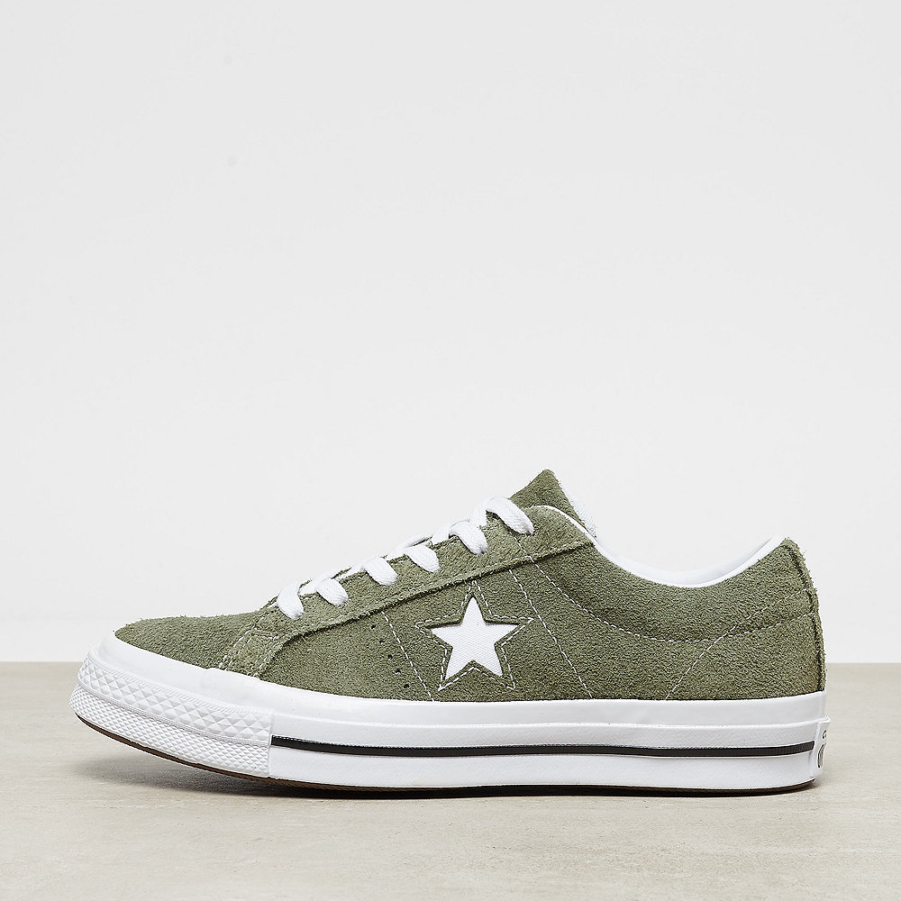 Converse ONE STAR OX field surplus/ white/ white