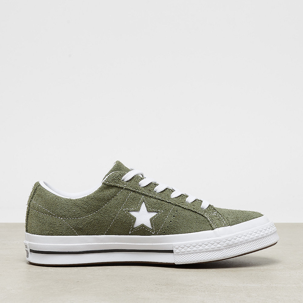 Converse ONE STAR OX field surplus/ white/ white
