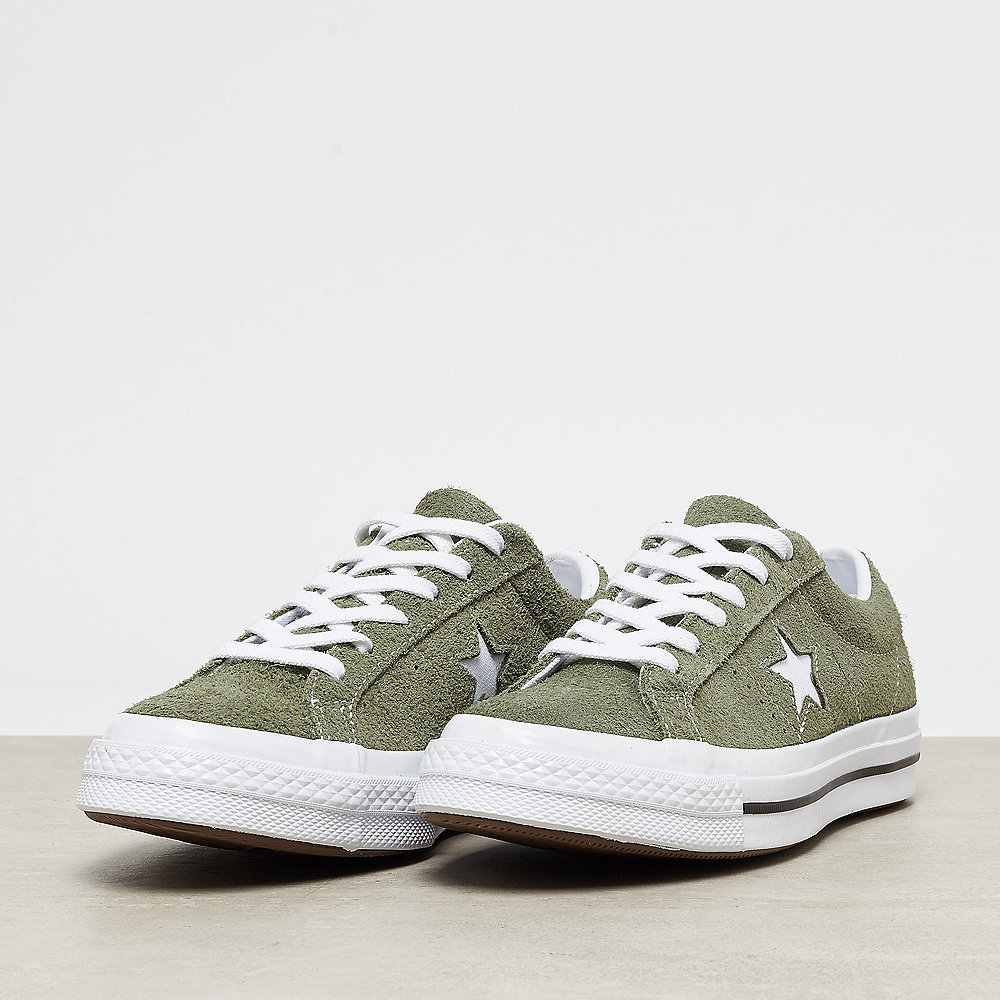 Converse ONE STAR OX field surplus/ white/ white