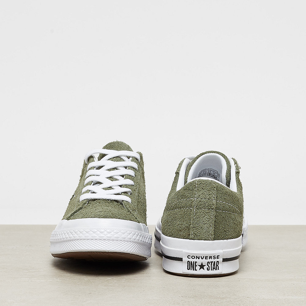 Converse ONE STAR OX field surplus/ white/ white