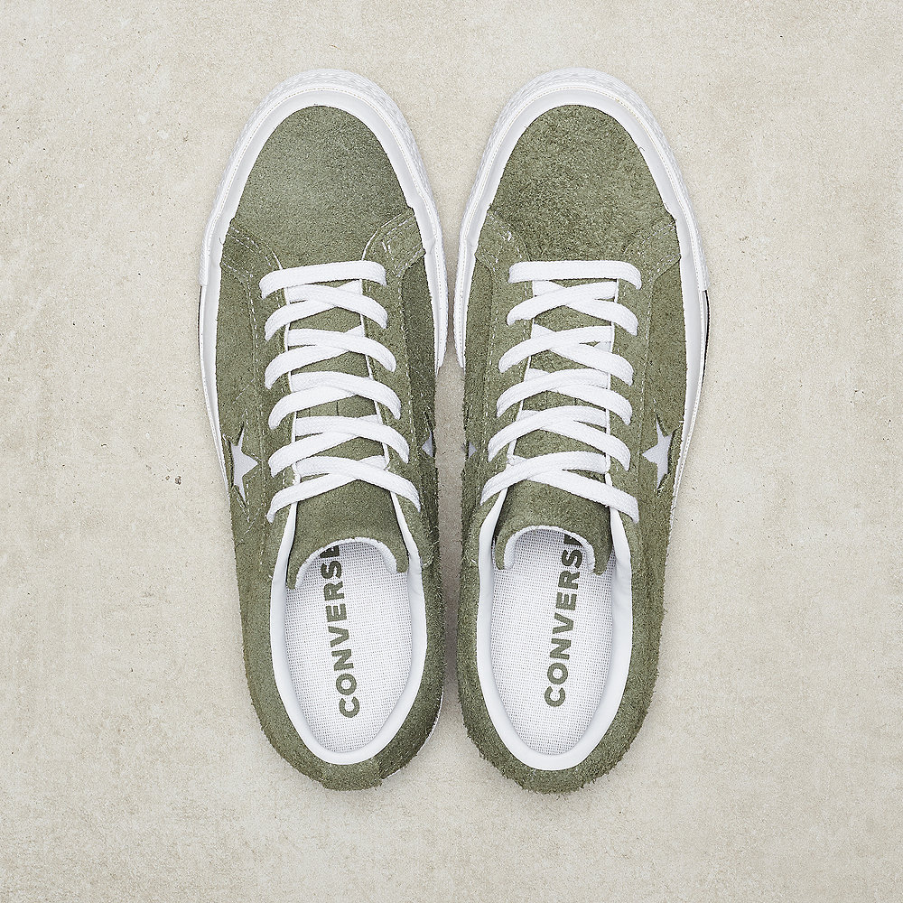 Converse ONE STAR OX field surplus/ white/ white