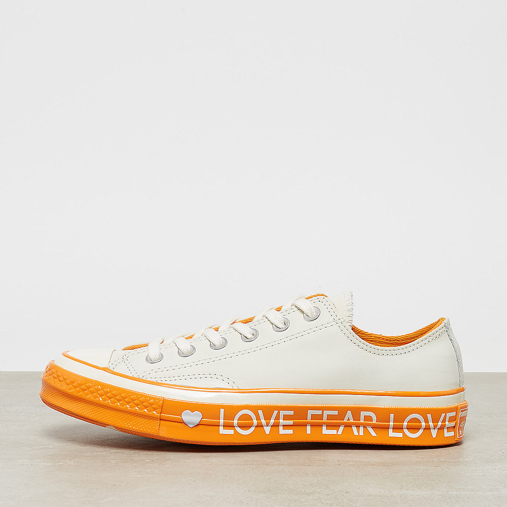 Converse Chuck 70 OX egret/egret/field orange