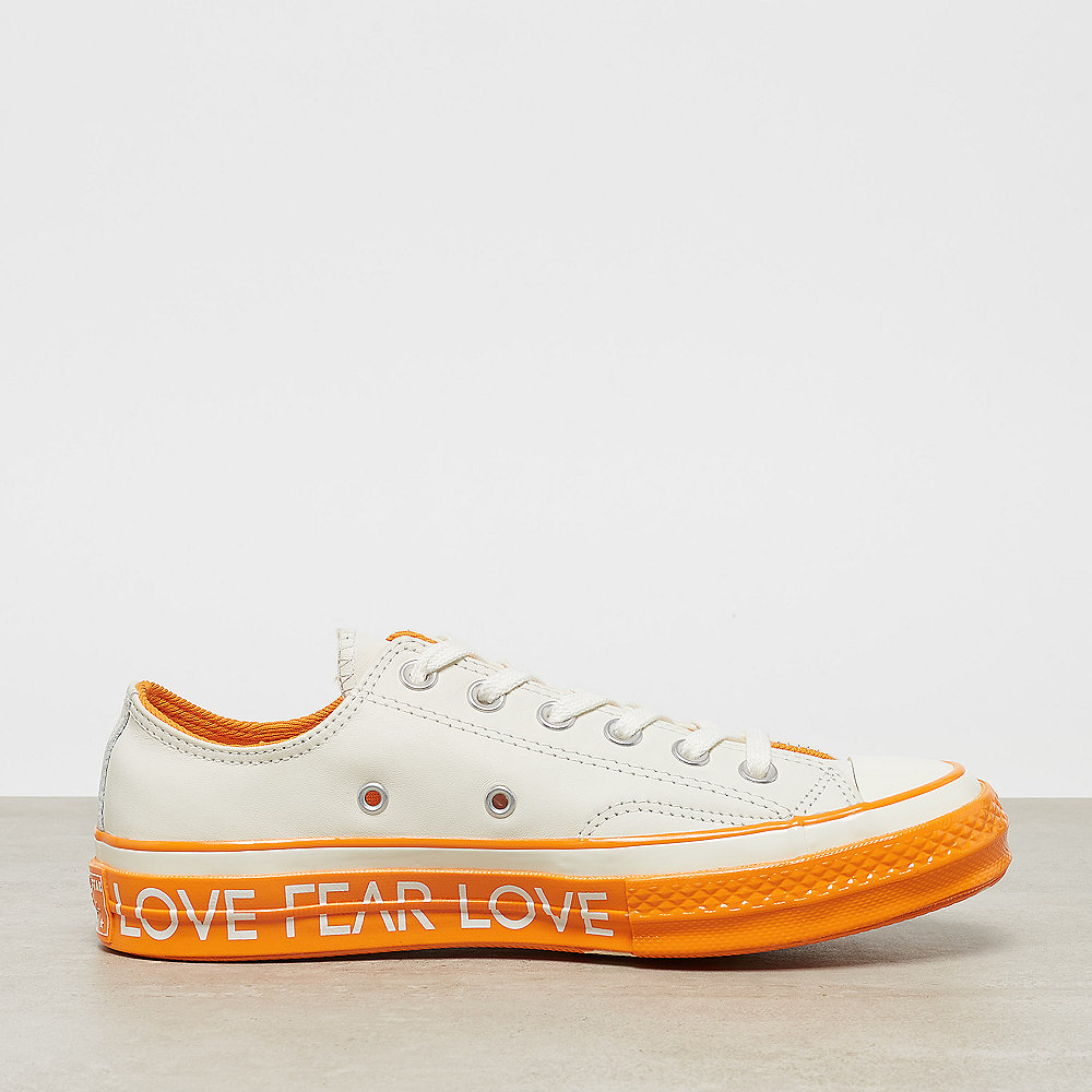 Converse Chuck 70 OX egret/egret/field orange