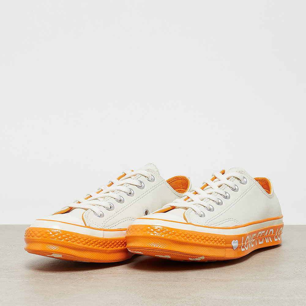 Converse Chuck 70 OX egret/egret/field orange