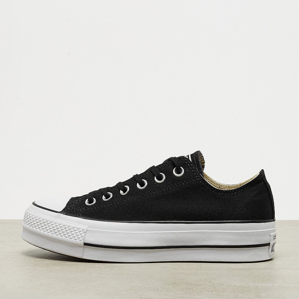 Converse Chuck Taylor All Star Lift black/white/white
