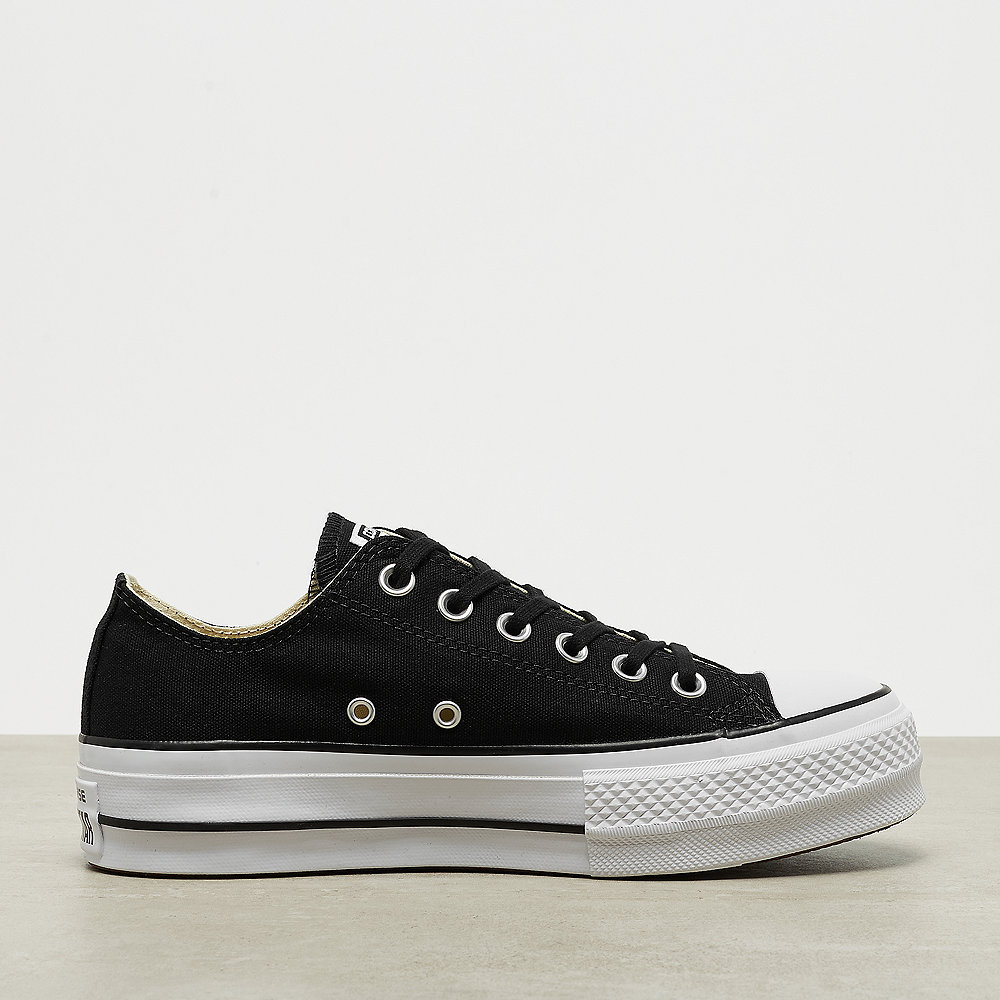 Converse Chuck Taylor All Star Lift black/white/white