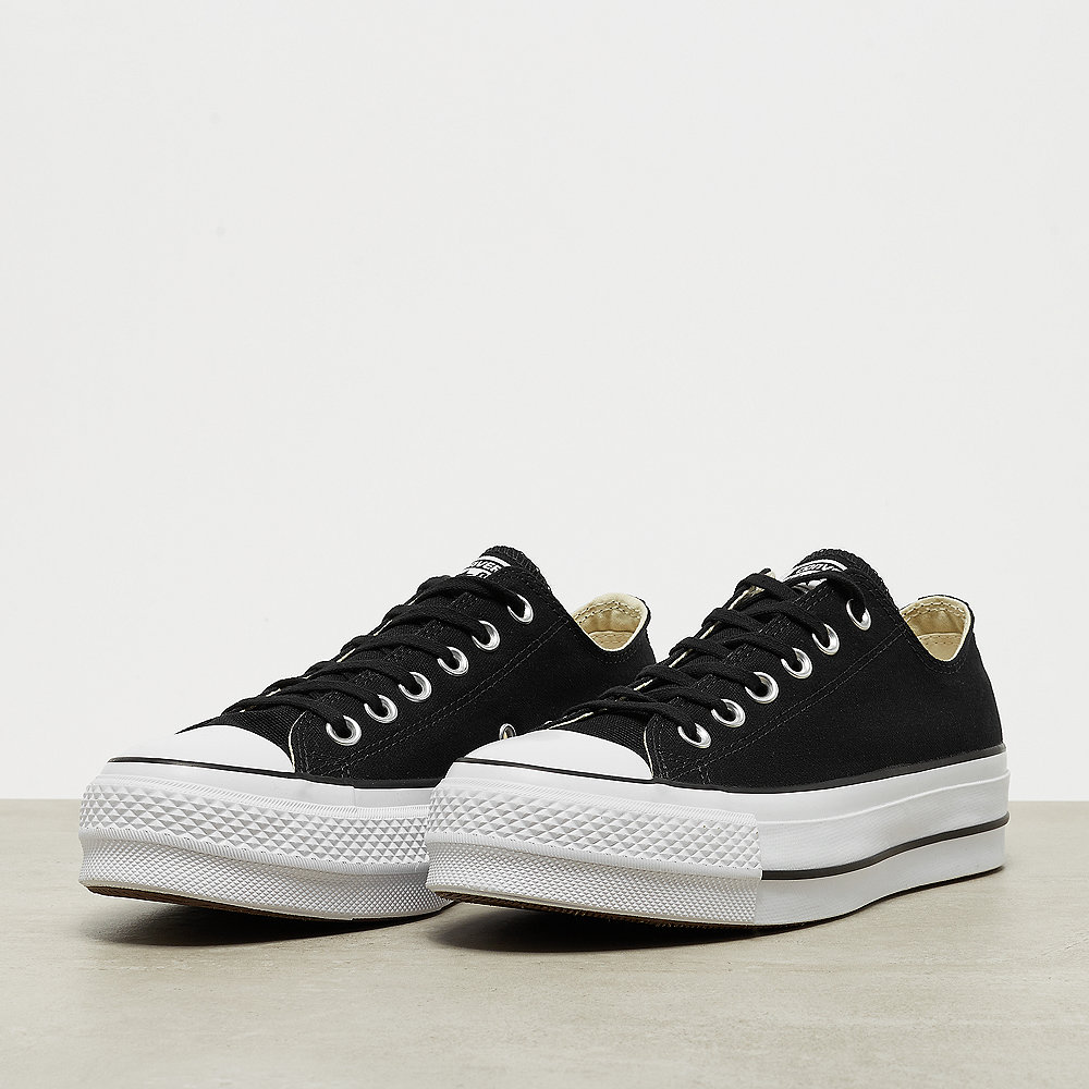Converse Chuck Taylor All Star Lift black/white/white