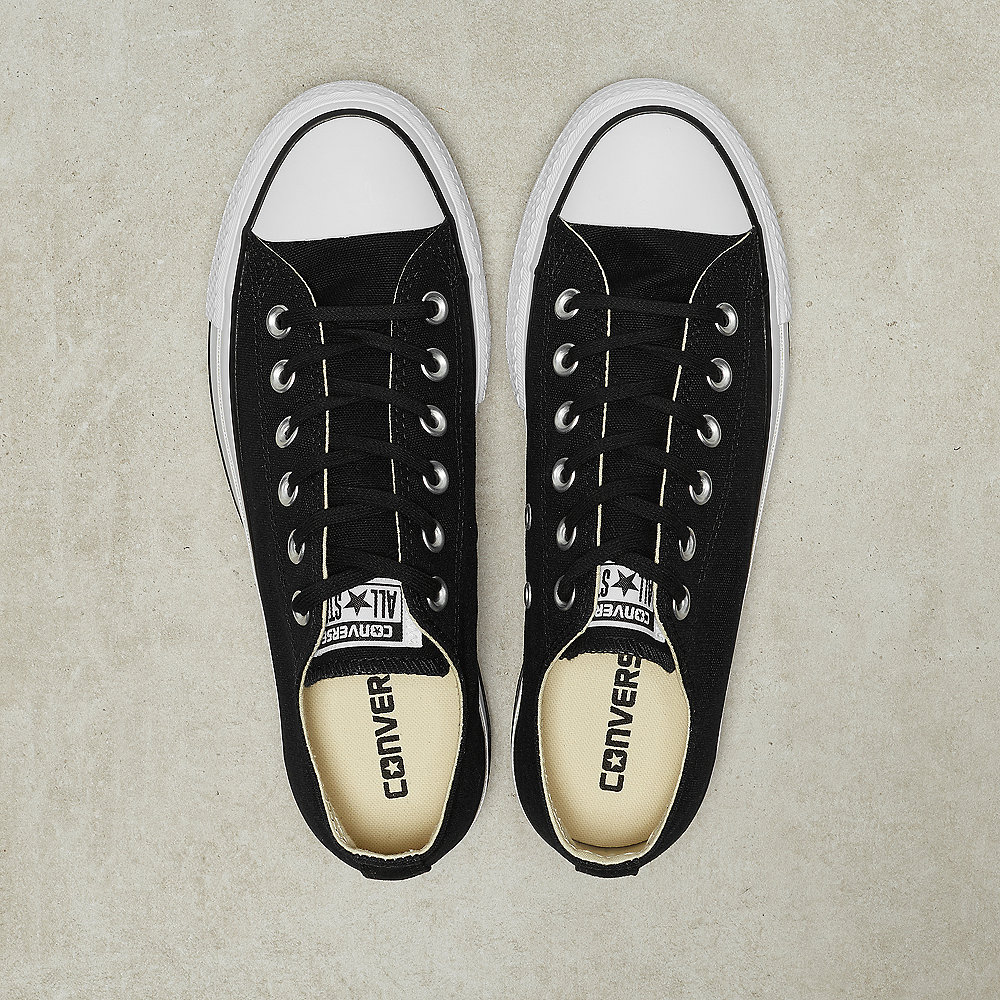 Converse Chuck Taylor All Star Lift black/white/white