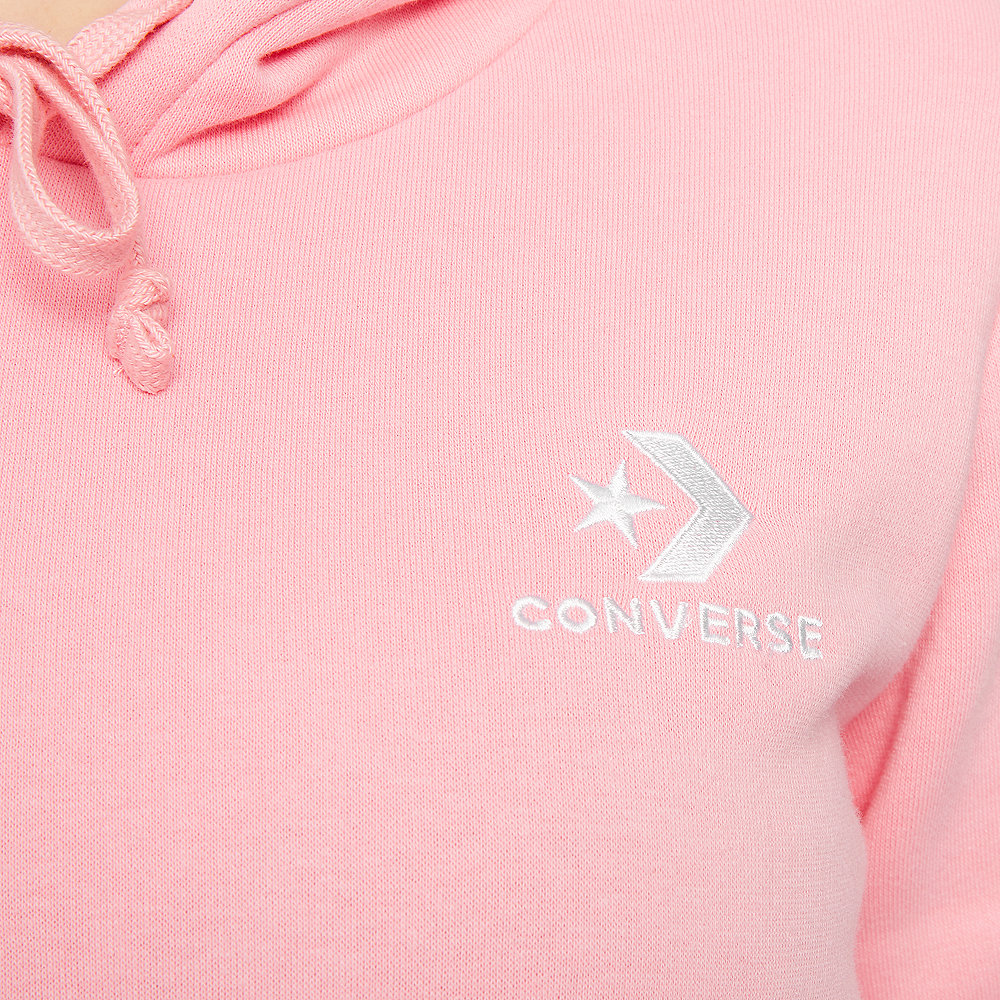 Converse Converse Star Chevron Hoodie coastal pink