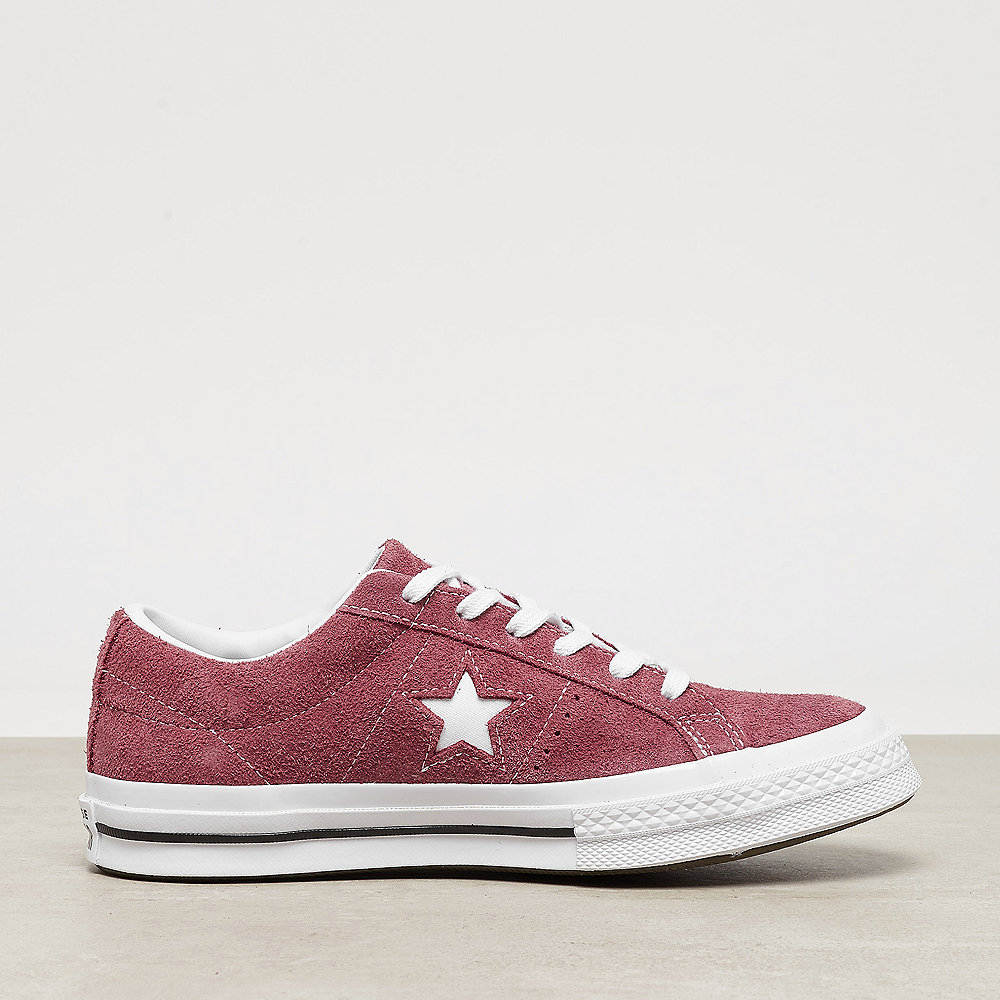 Converse One Star OX deep bordeaux/white/white