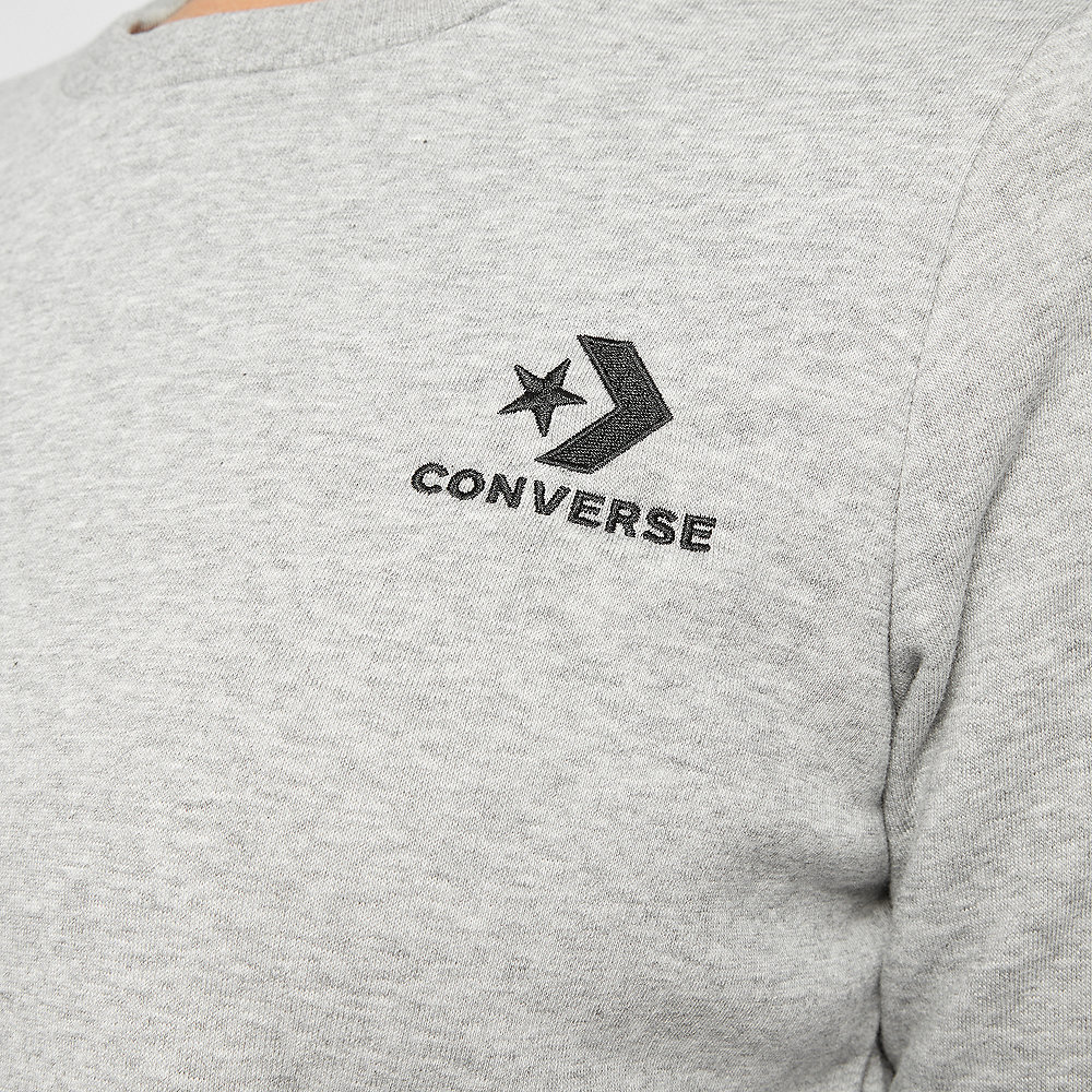 Converse Star Chevron EMB Crew vintage grey heather