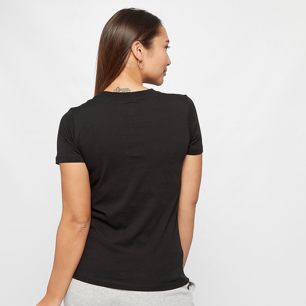 Converse Star T-Shirt Chevron Small Chest Logo black