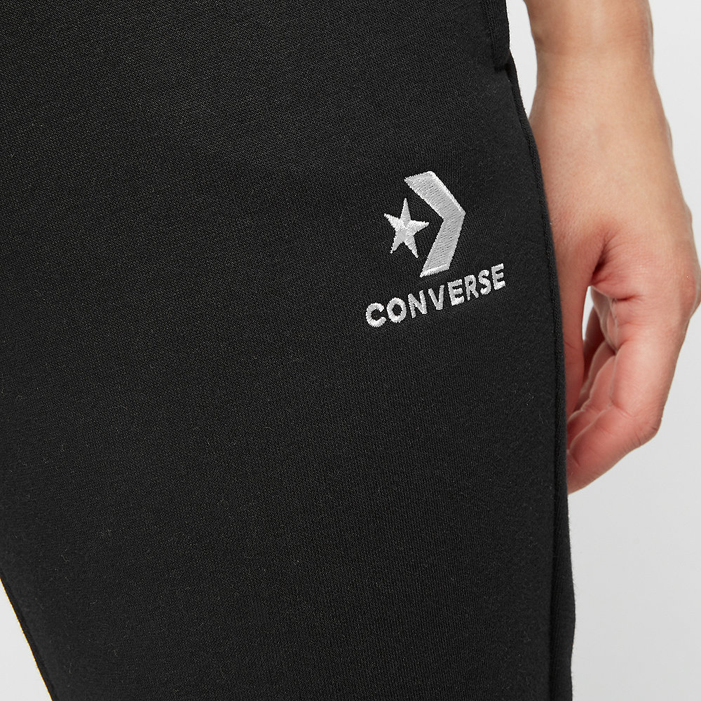 Converse Converse Star chevron emb Signature Pant black