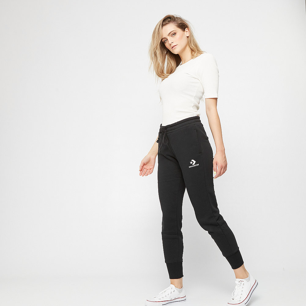 Converse Converse Star chevron emb Signature Pant black