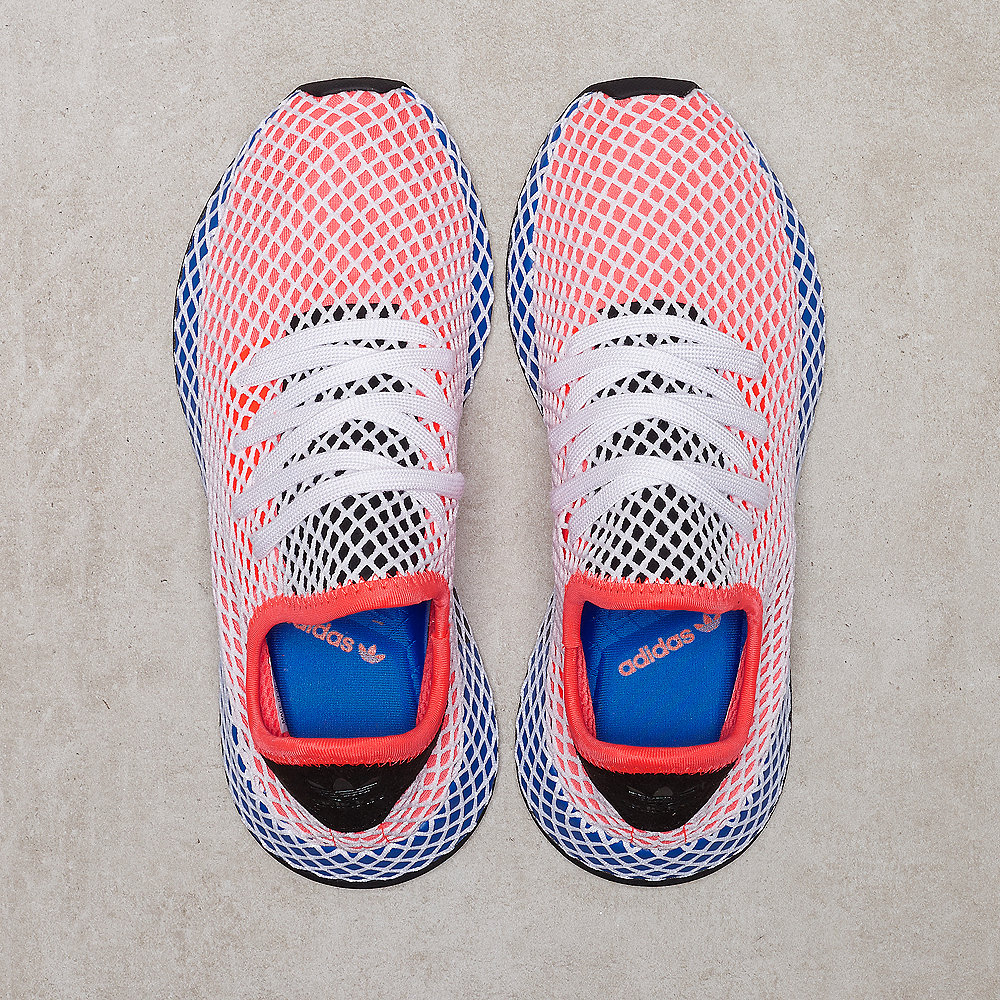 adidas Deerupt Runner the OG red/red/blue