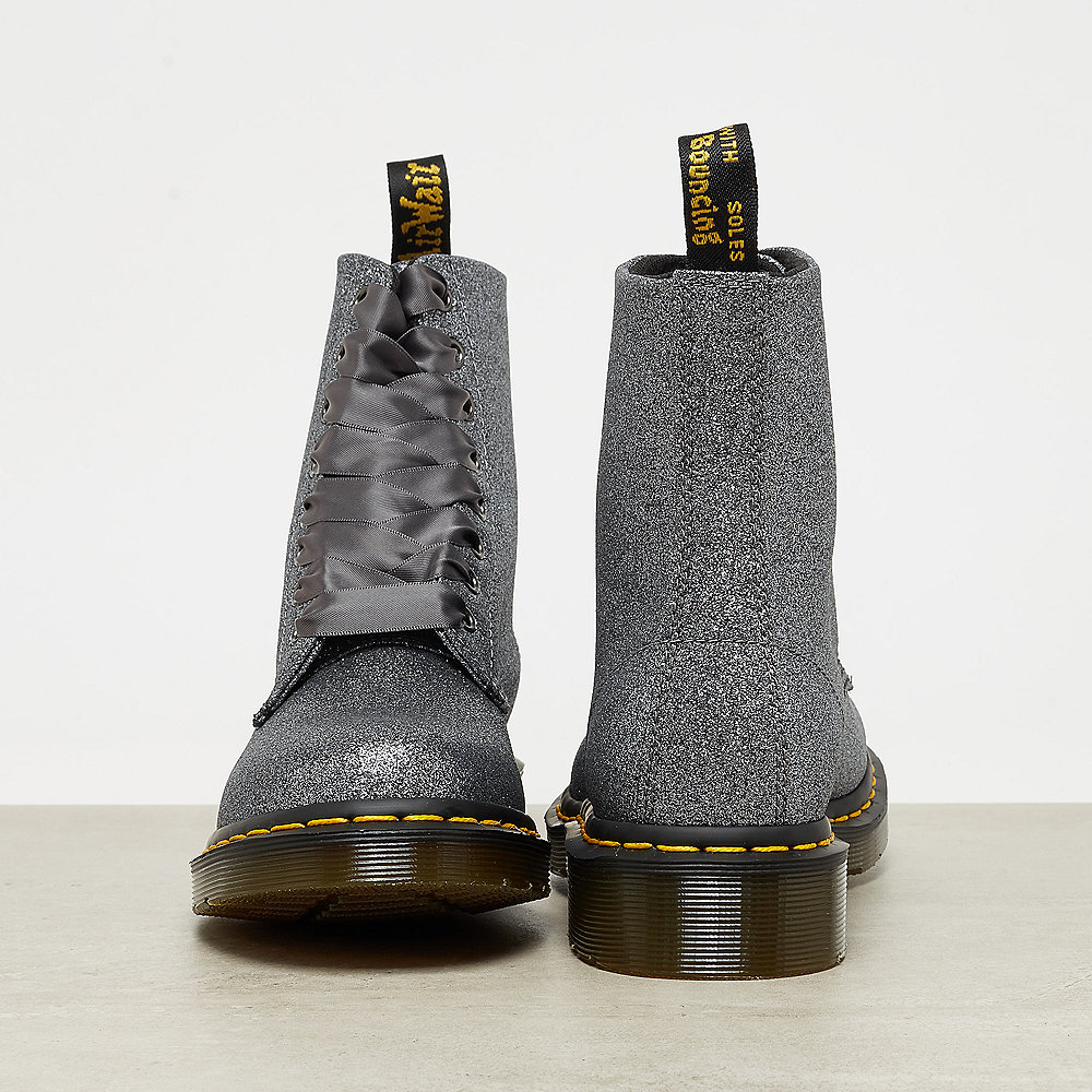 Dr. Martens 1460 Pascal pewter glitter