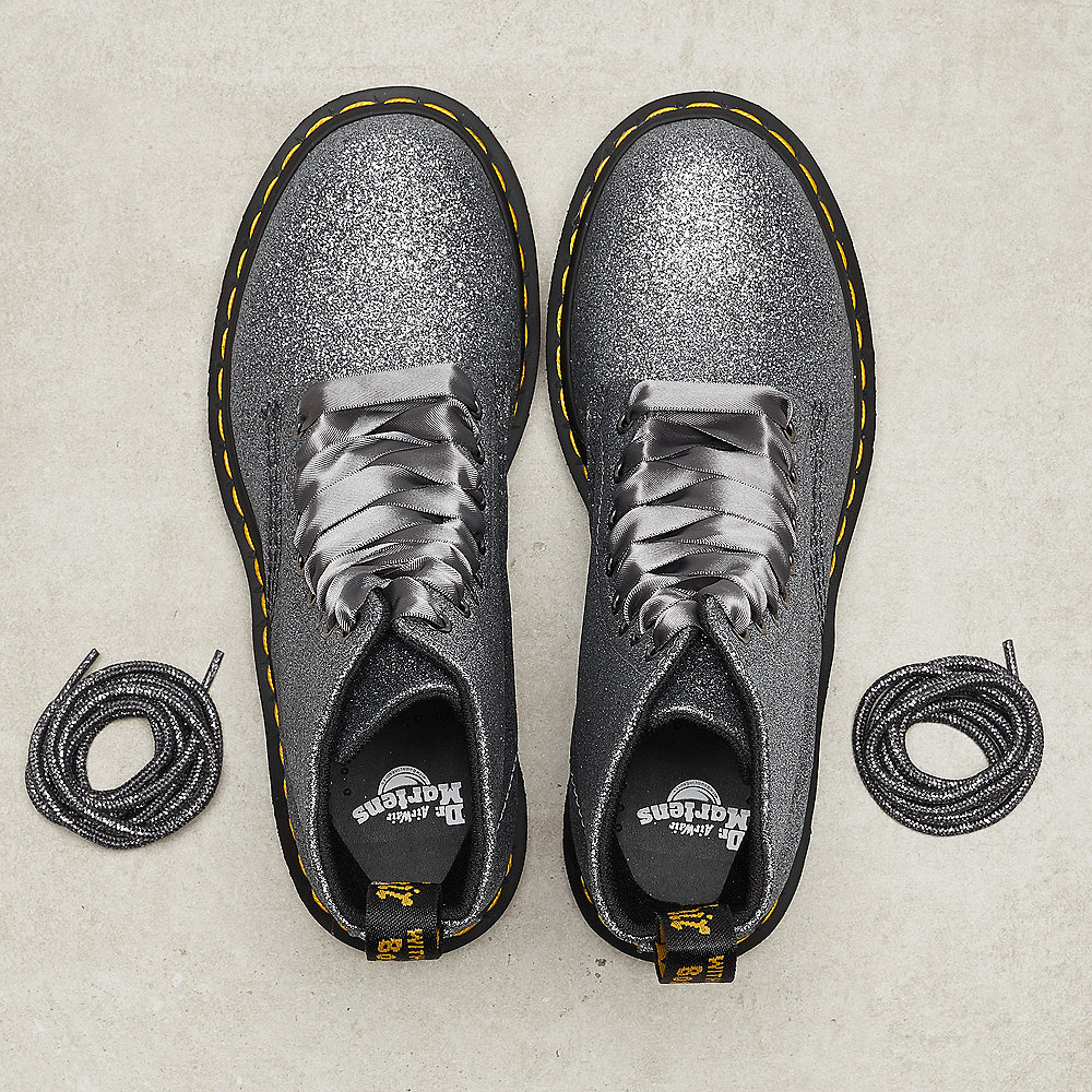 Dr. Martens 1460 Pascal pewter glitter