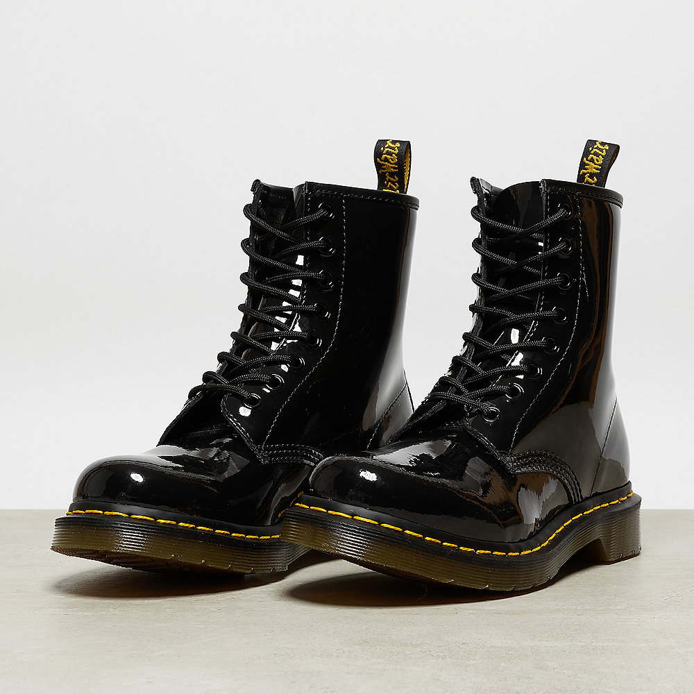 Dr. Martens 1460 W Patent Lamper black