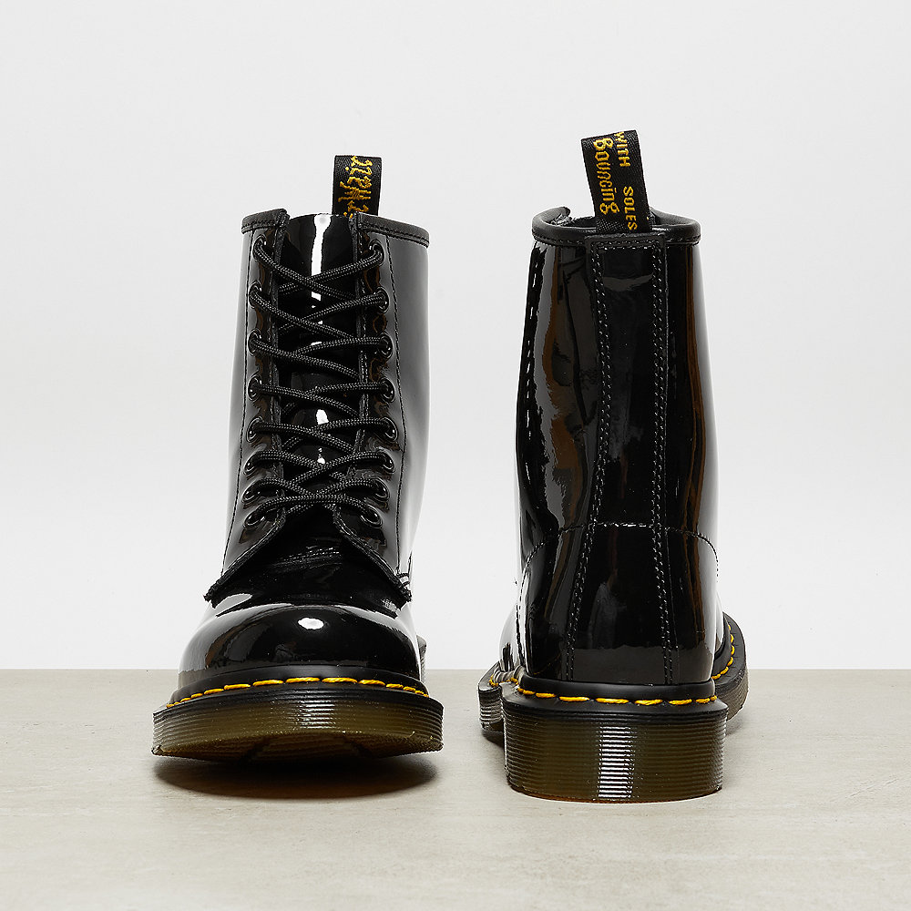 Dr. Martens 1460 W Patent Lamper black